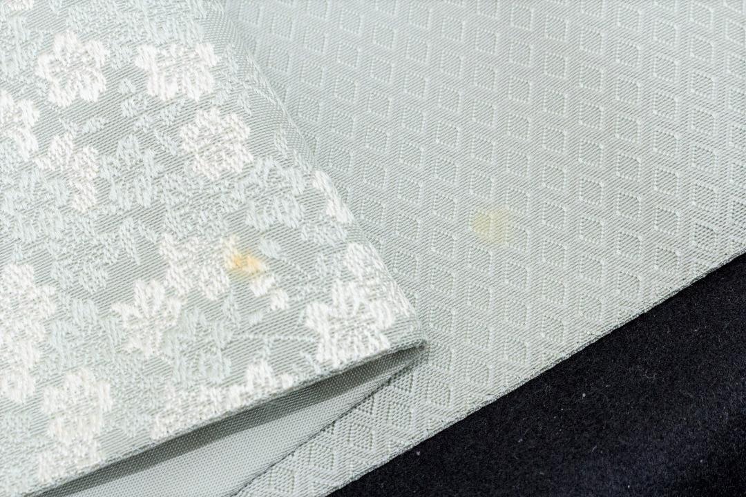 送料無料 Club藤 古典美 扇面桜文 袋帯 お仕立上 3040 wNxtc-m67076677508 人気SALEお得