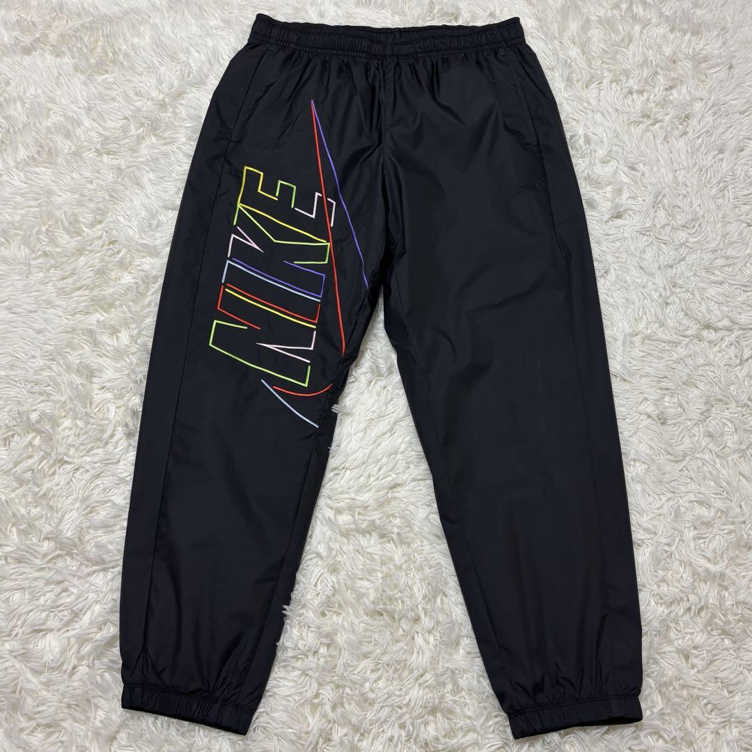 美品 NIKE ナイキ ウインドブレーカー 上下セット ジャケット パンツ