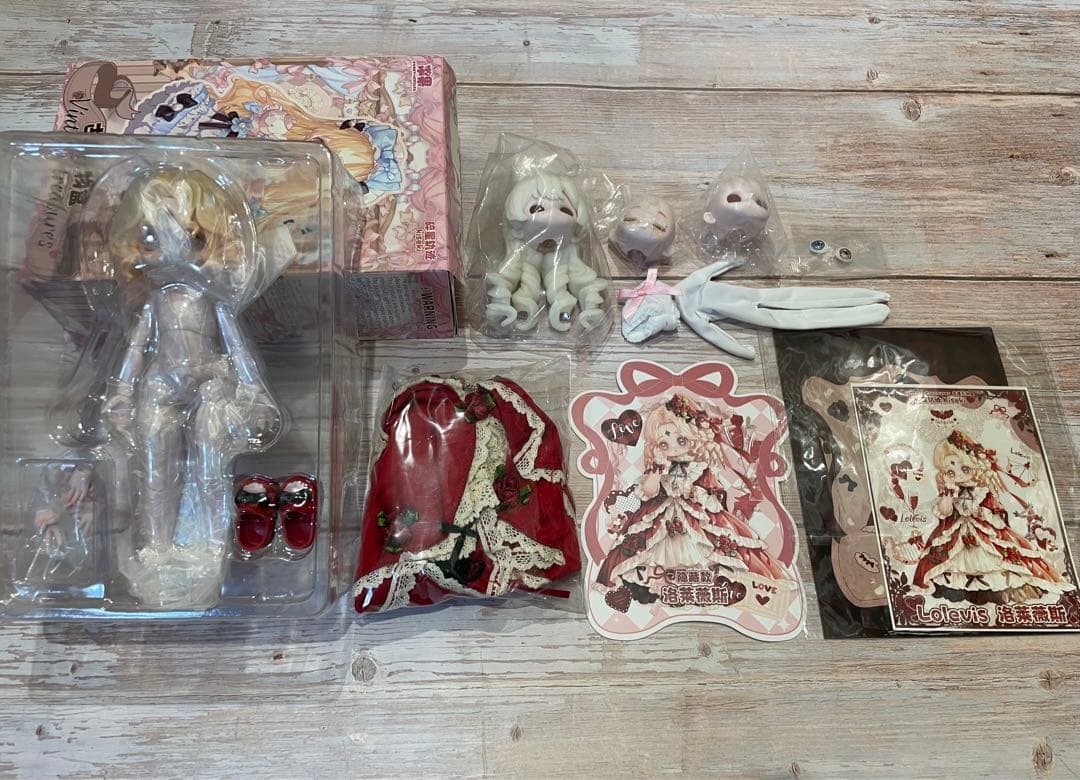 Berry Toys 砕けた星の軌跡 ヴィンテージトレジャーシークレット特典つき