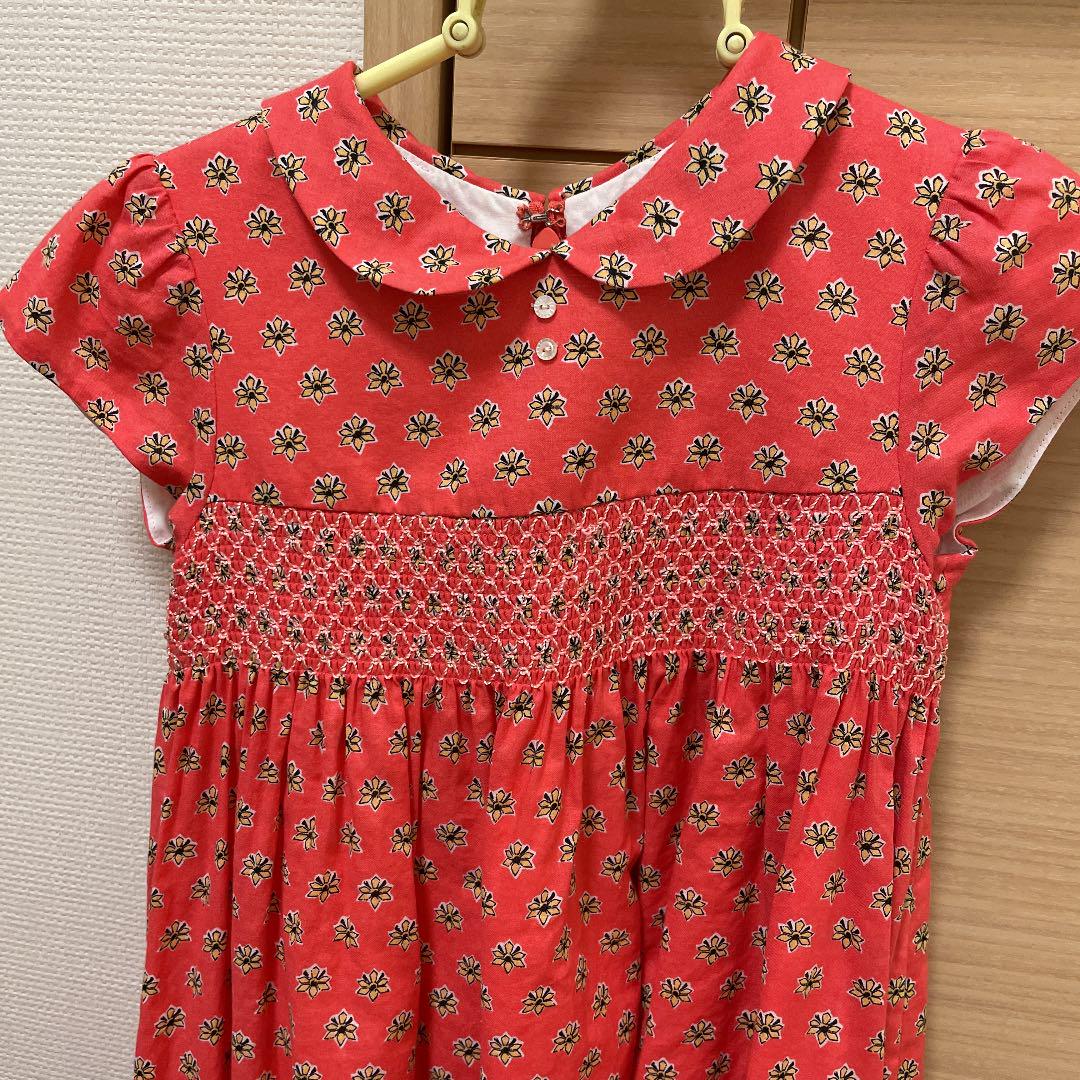 美品♡サエグサスモッキングワンピ