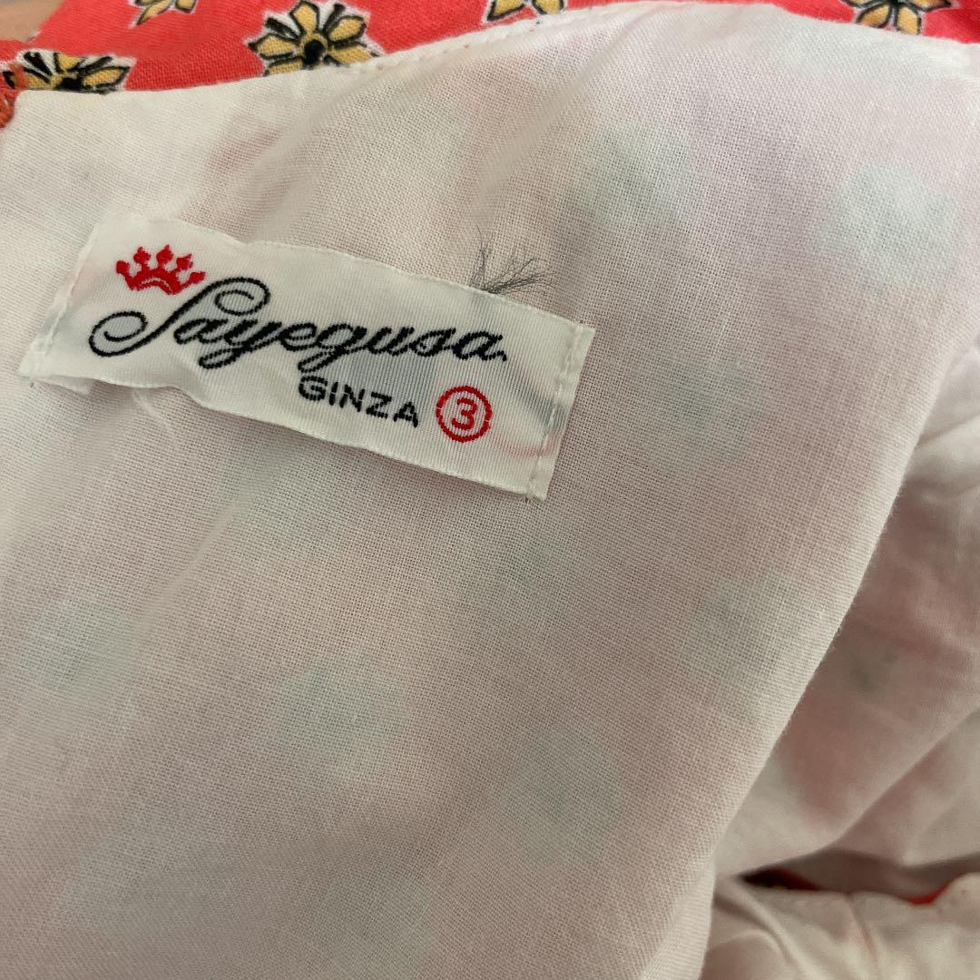 美品♡サエグサスモッキングワンピ