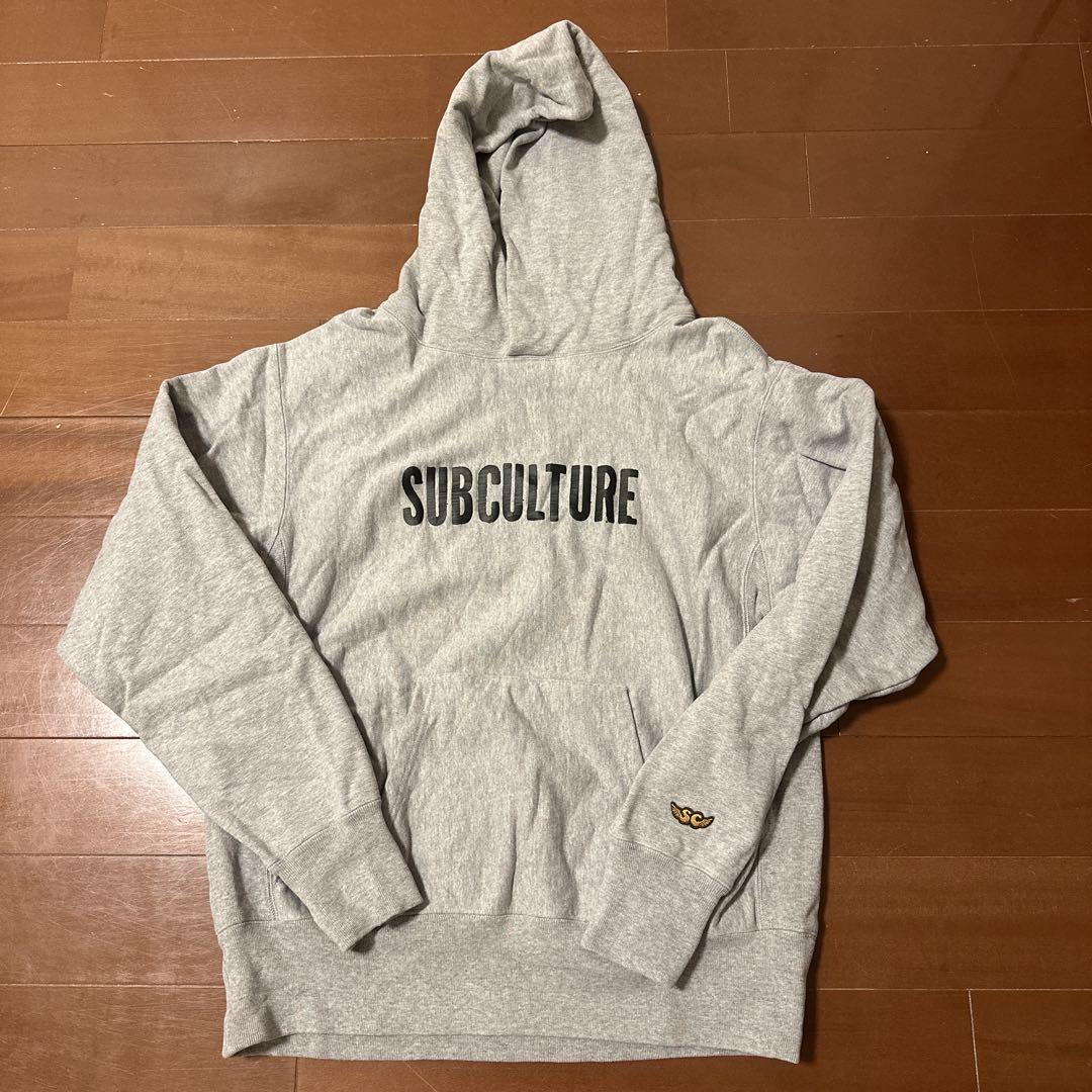 SC SUBCULTURE パーカー グレー