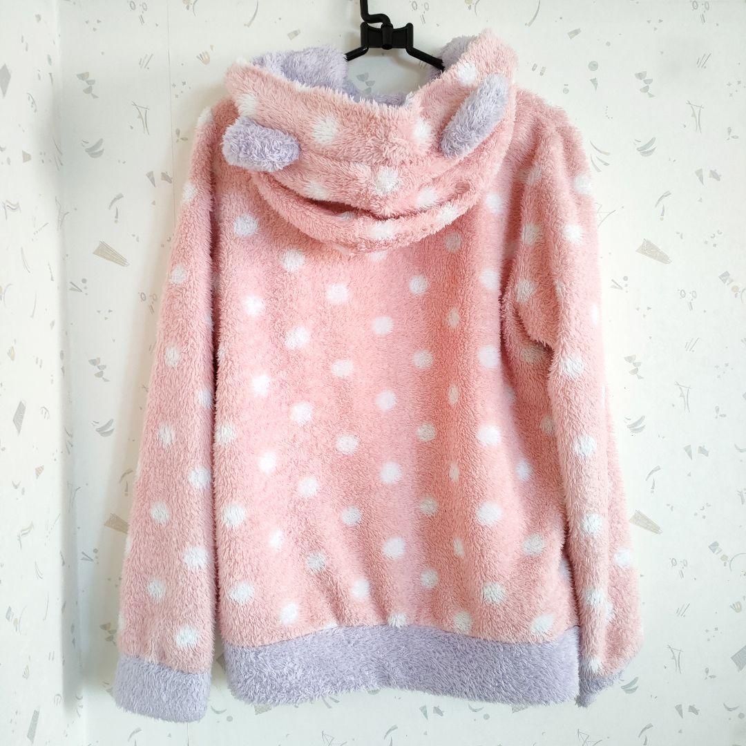 aimerfeel エメフィール くま耳 くま ルームウェア パジャマ パーカー