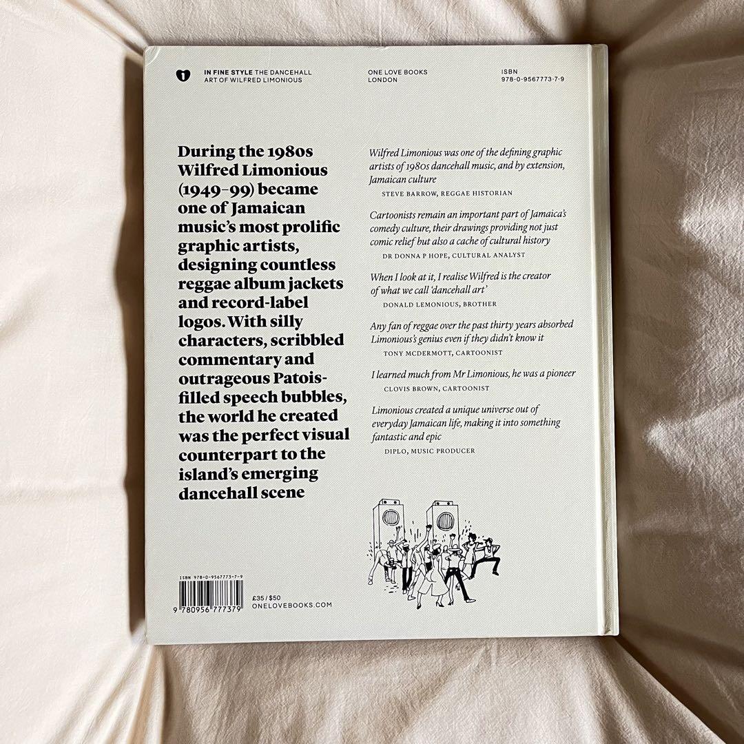 洋書 The Dancehall Art Of Wilfred Limonious