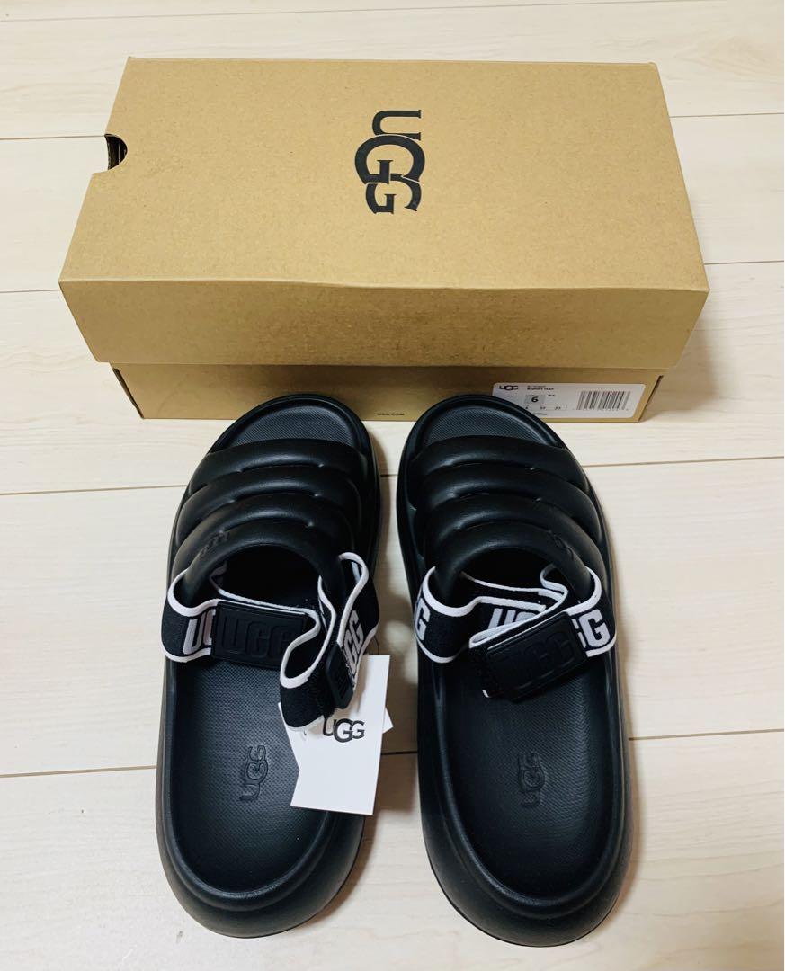 UGG アグ SPORT YEAH スポートイヤー ブラック 23センチ