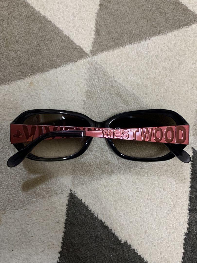 Vivienne Westwood ブラックサングラス VV..32 BG
