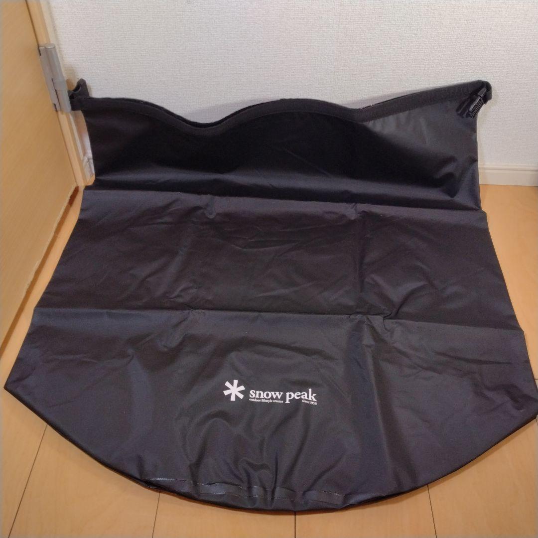 snow peak ドライバッグ 　バレルバッグL