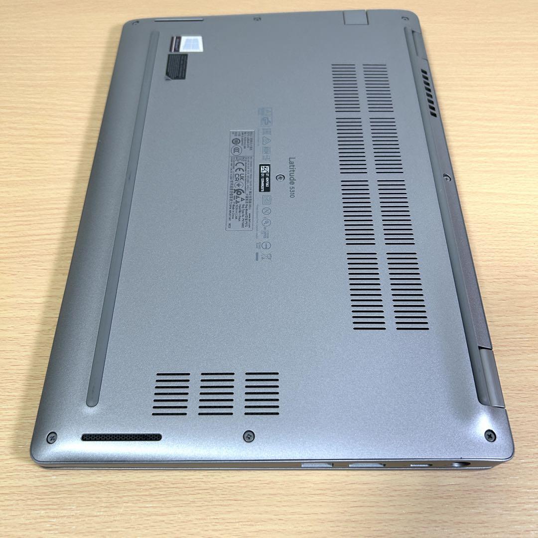 美品 DELL デル Latitude 5310 i7 512GB 16GB