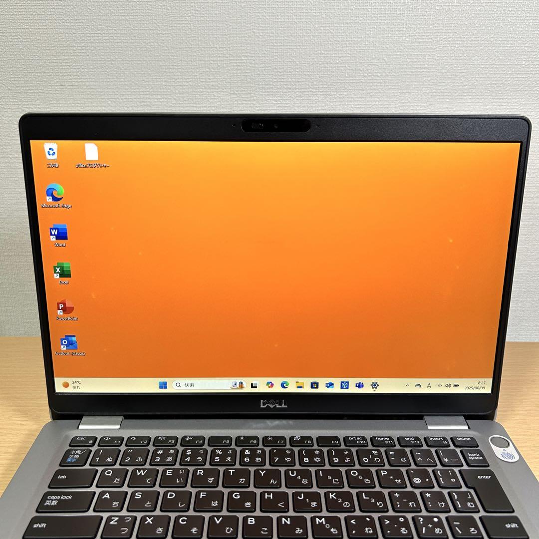美品 DELL デル Latitude 5310 i7 512GB 16GB