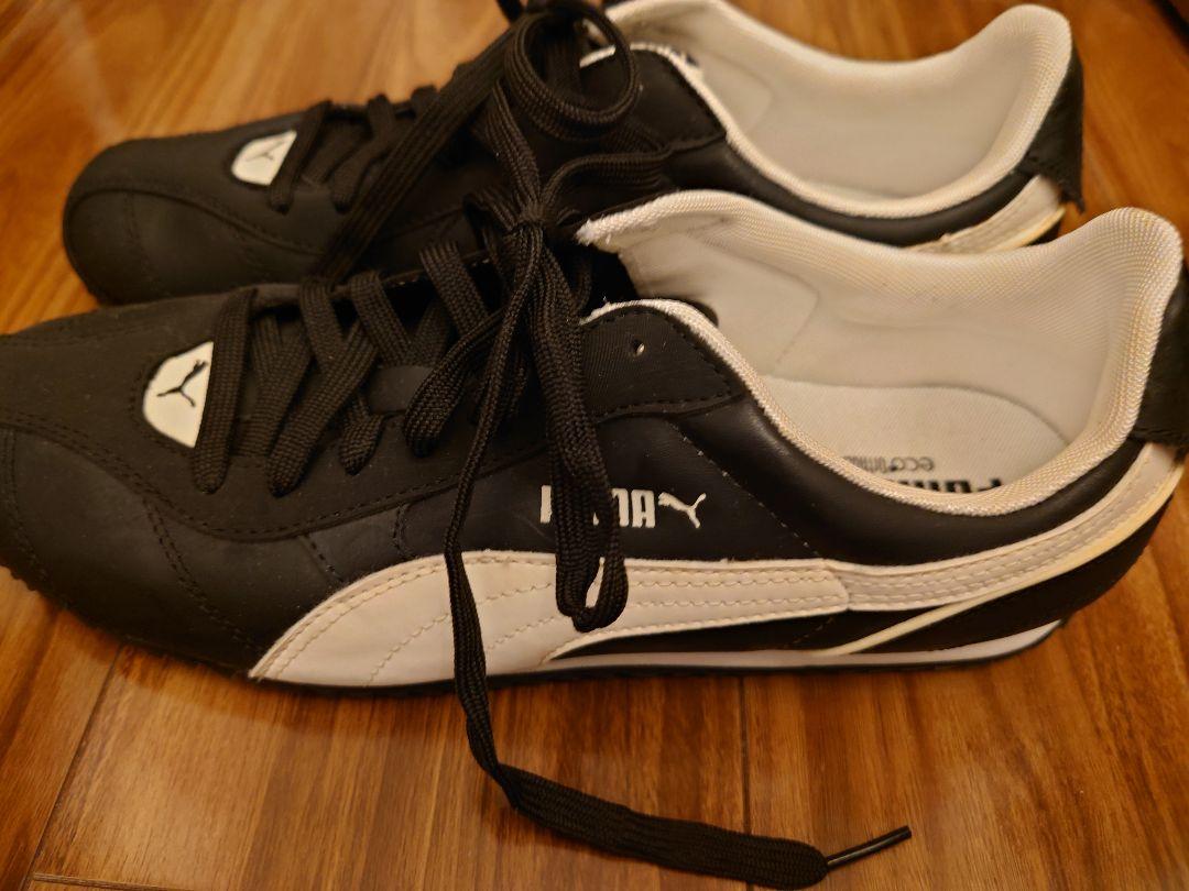Puma ブラック スニーカー 26cm