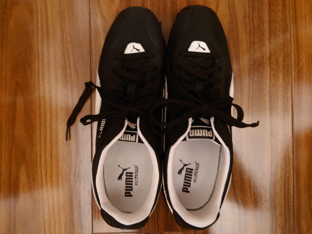 Puma ブラック スニーカー 26cm