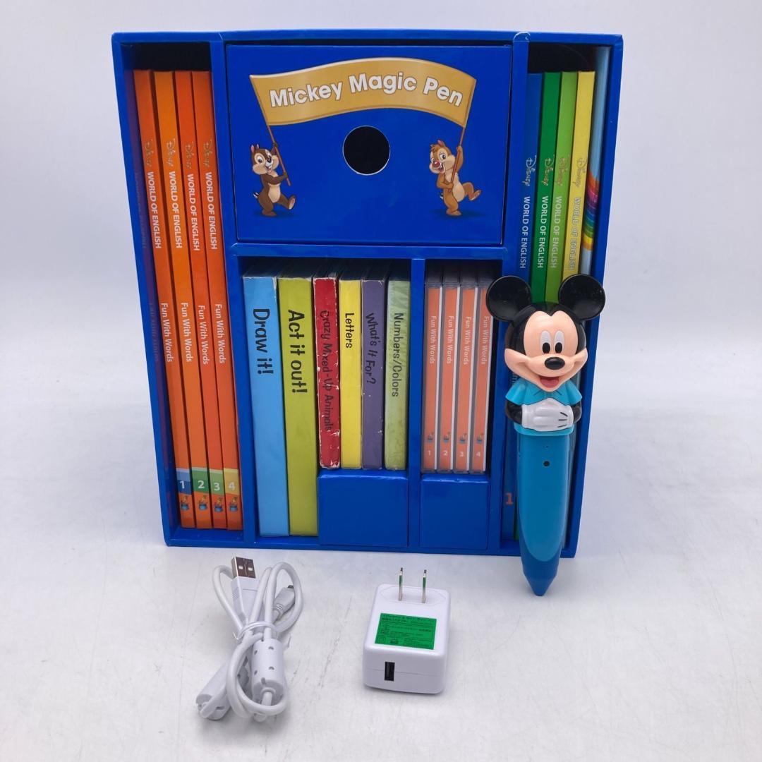 【ディズニー】英語システム　セット　Disney ミッキーマジックペンセット ディズニー英語システム DWE 305236