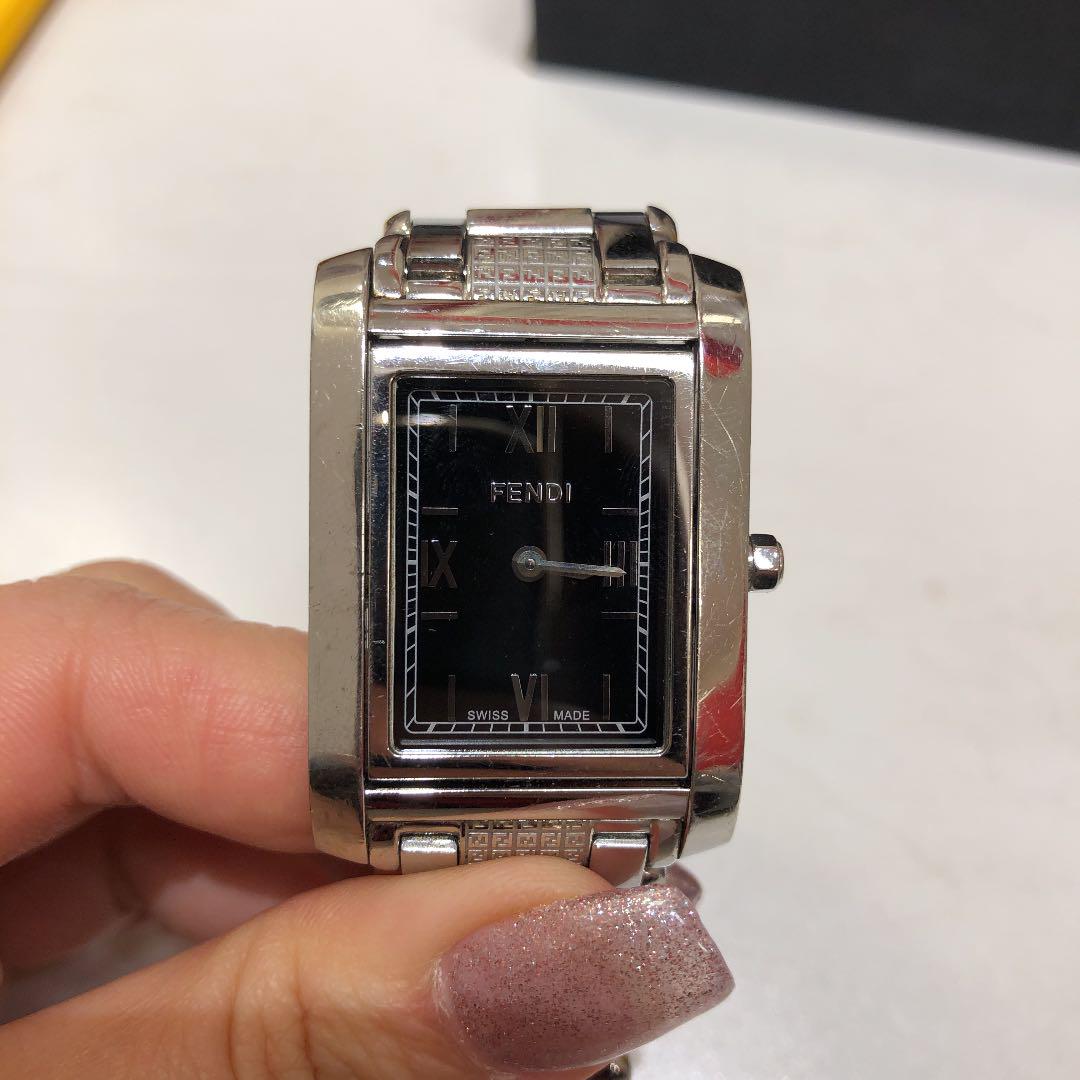 限定SALE フェンディ オロロジスクエア ペアウォッチ pXZmu-m67079225731 定番大特価