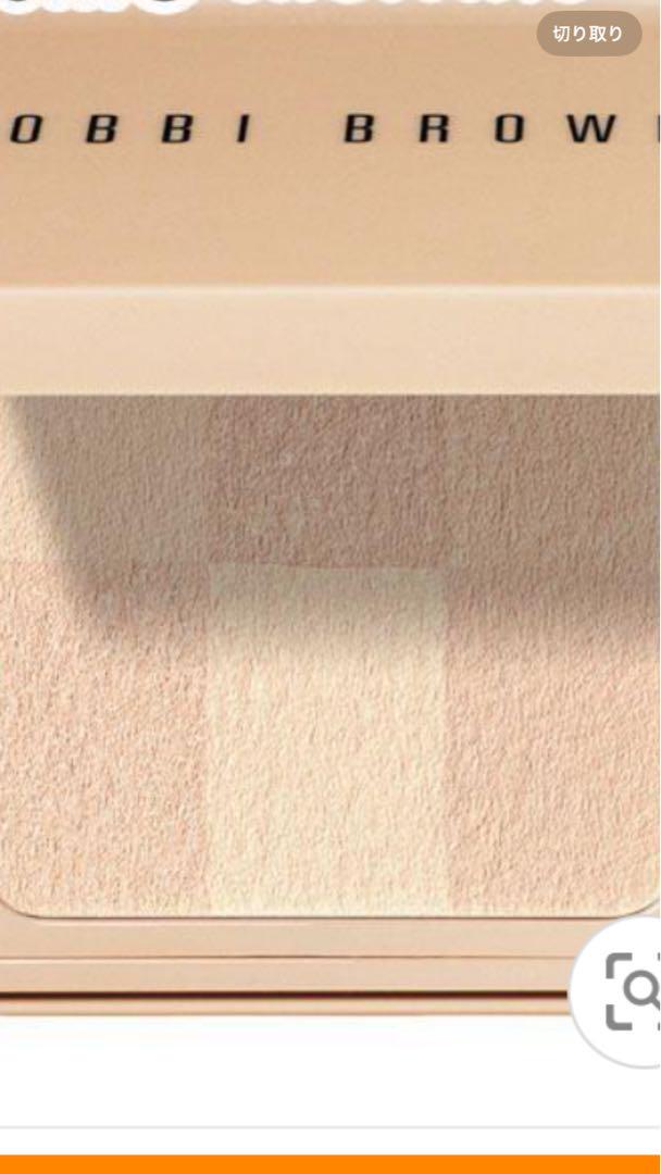 BOBBI BROWN Nude Finish フェイスパウダー　02 ベア