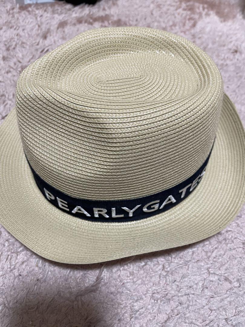 PEARLY GATES ベージュハット