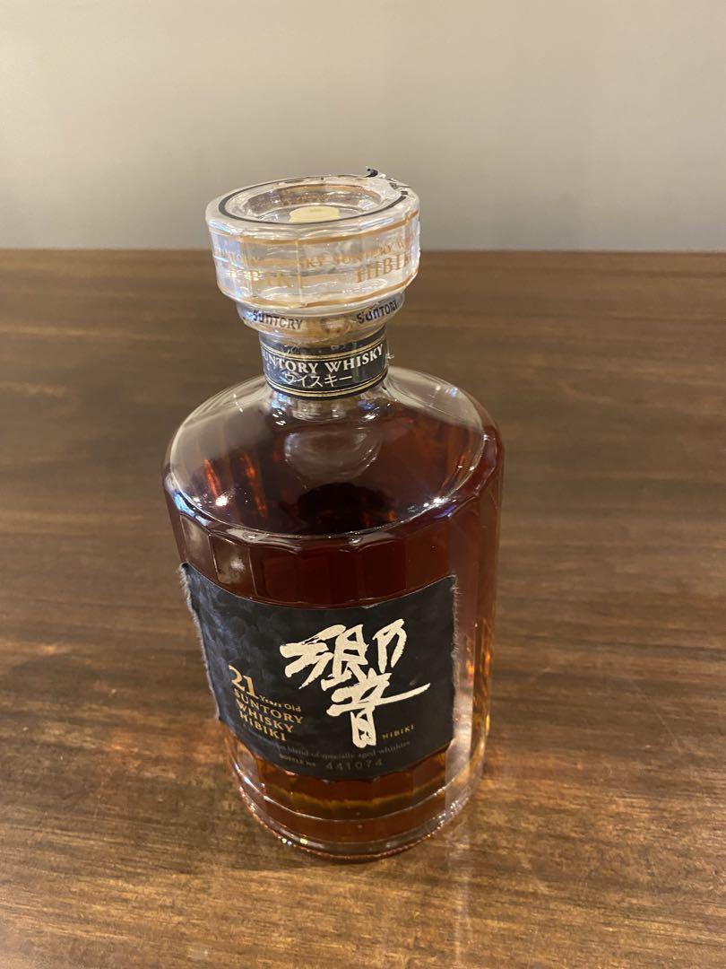 未開栓　サントリーウイスキー　響21年　700ml