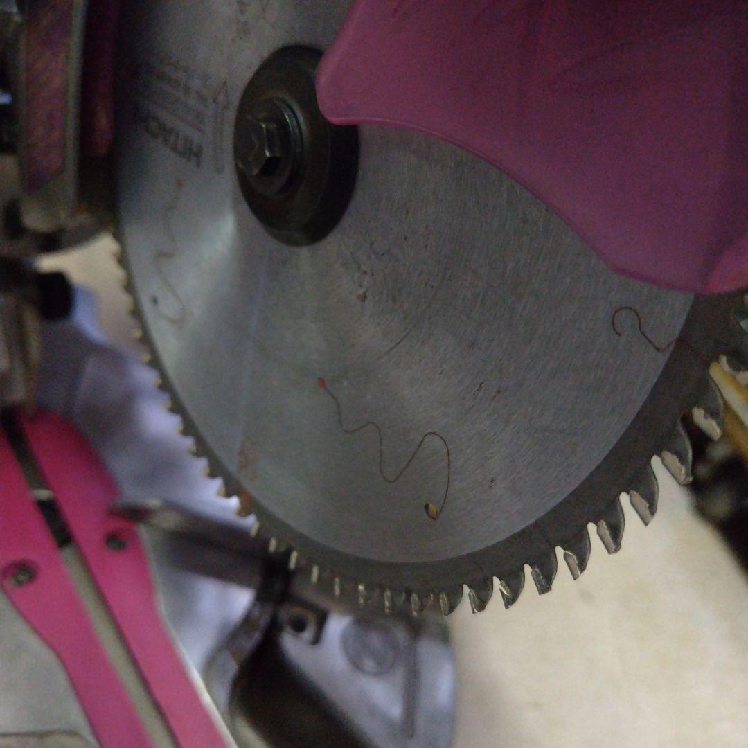 日立工機 190㎜ 卓上スライド丸のこ Ｃ ７ＲＳＨＣ