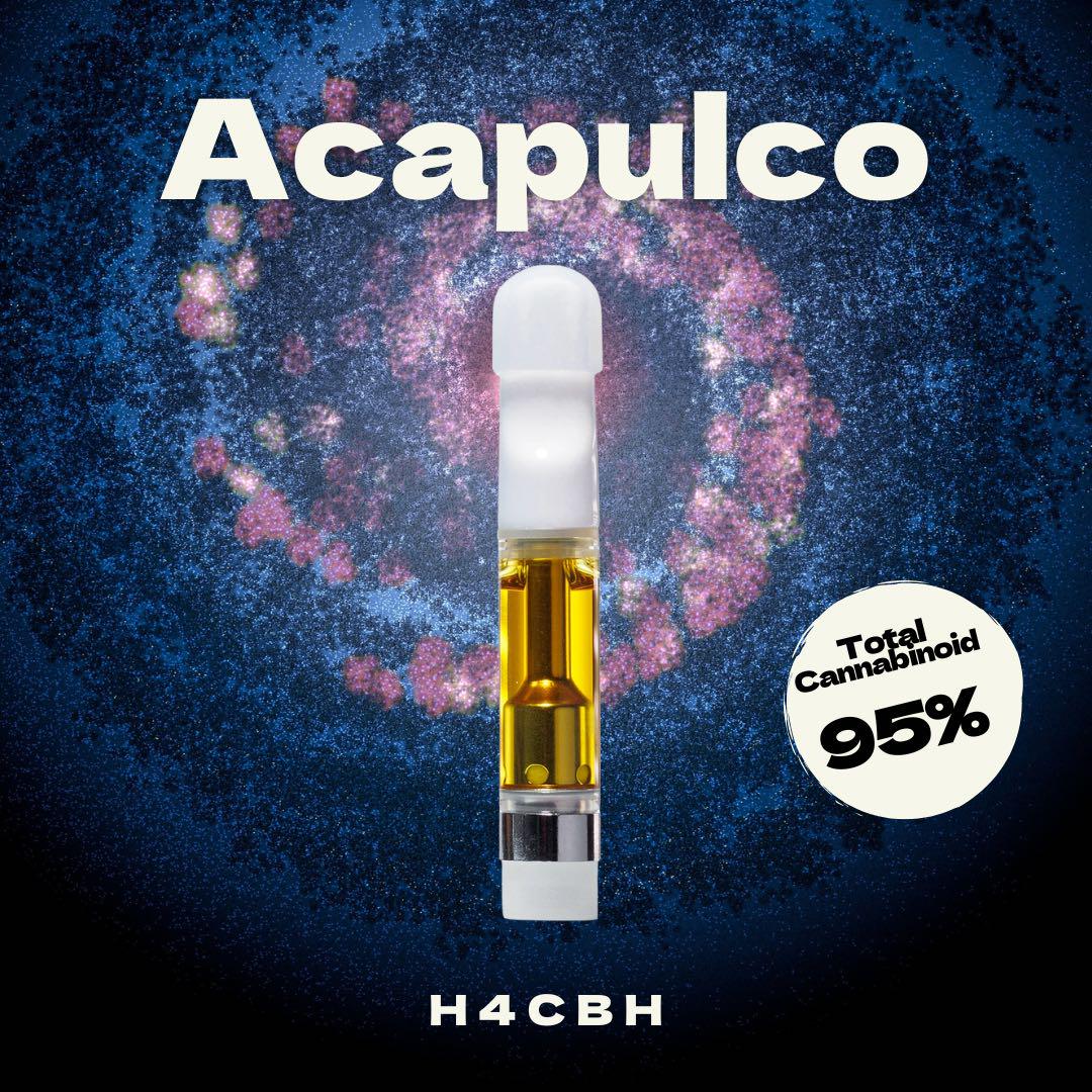 【強体感】雲の先Acapulco H4CBH 1.0ml リアルフレーバー2