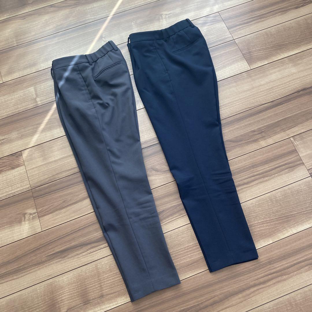 PLST テーパードパンツ M 2本セット 6,500円
