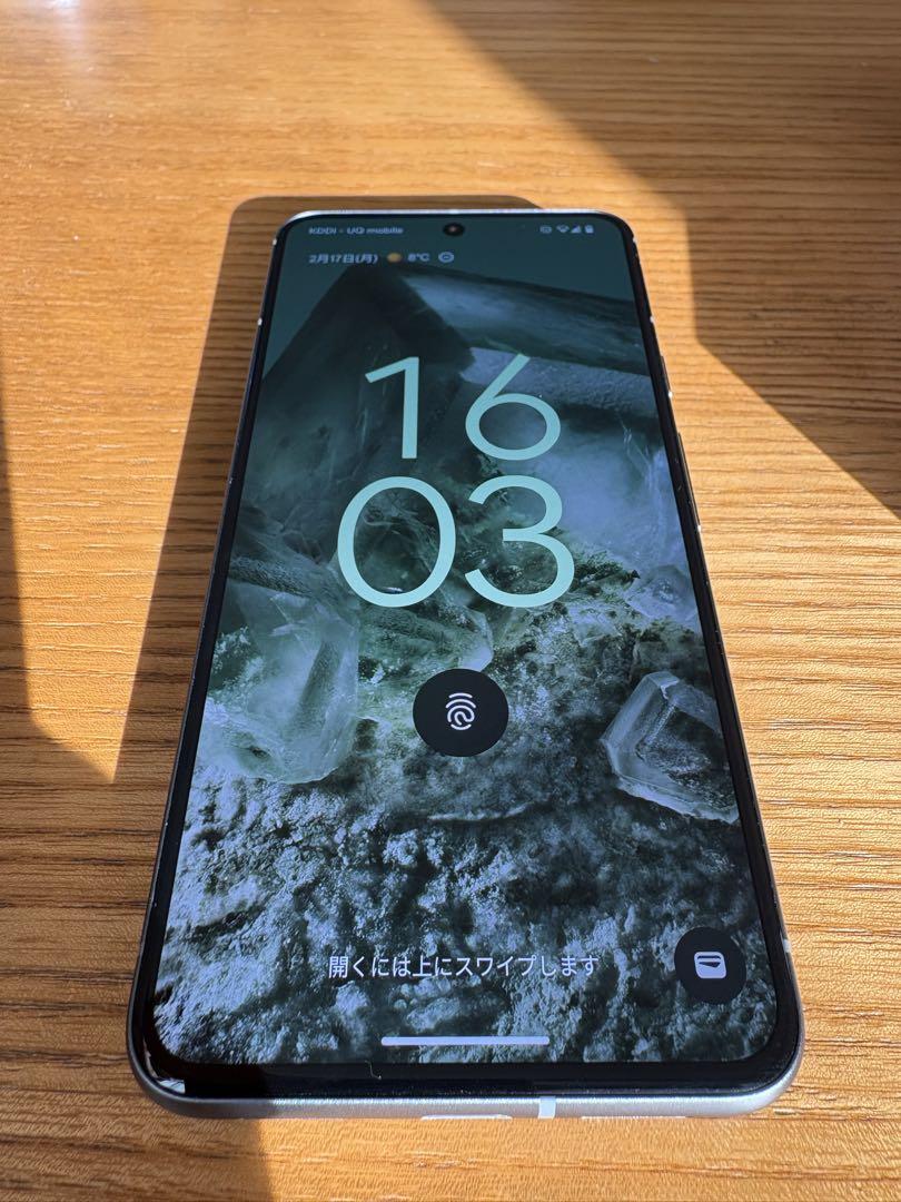 Google Pixel8 128GB simフリー　ヘーゼル＋おまけケース付