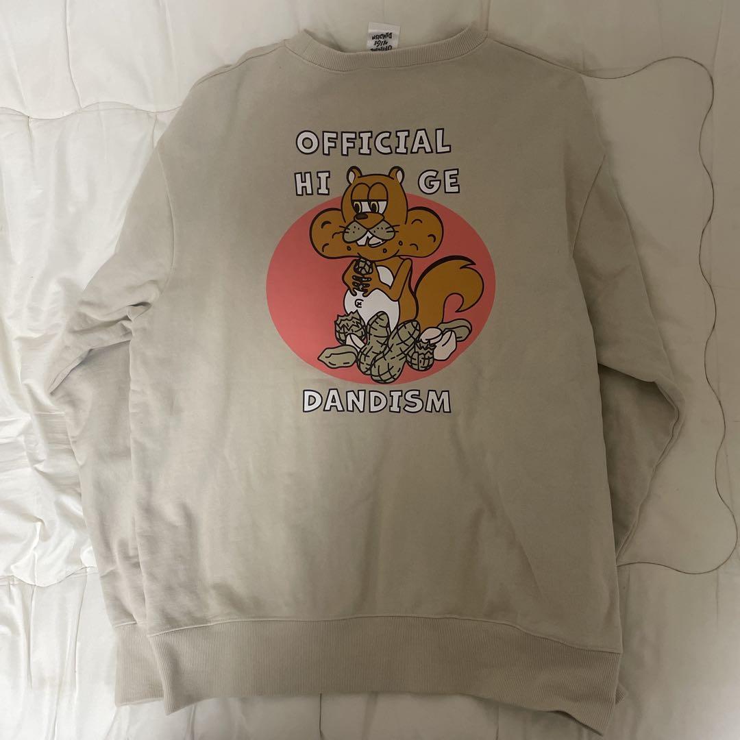 ヒゲダン　ロングティーシャツ　shocking nuts tour SHOCKING NUTS TOUR】 SHOCKING NUTS TOUR Tシャツ (クリーム