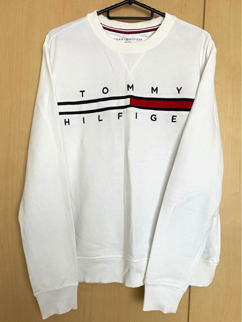 TOMMY HILFIGER 男女兼用トレーナー