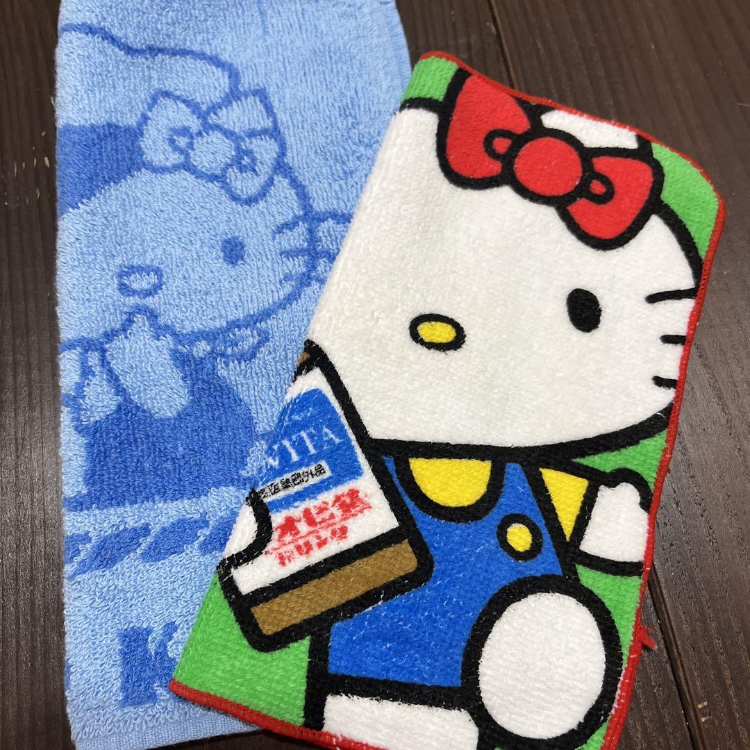 ハローキティハンカチ 画像1