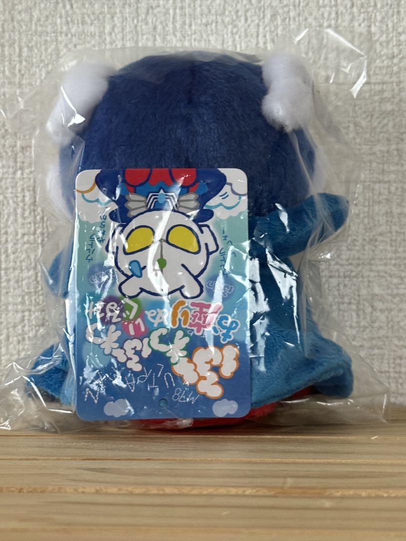 ふわふわお座りぬいぐるみ ふわぬい ウルトラマンゼロ