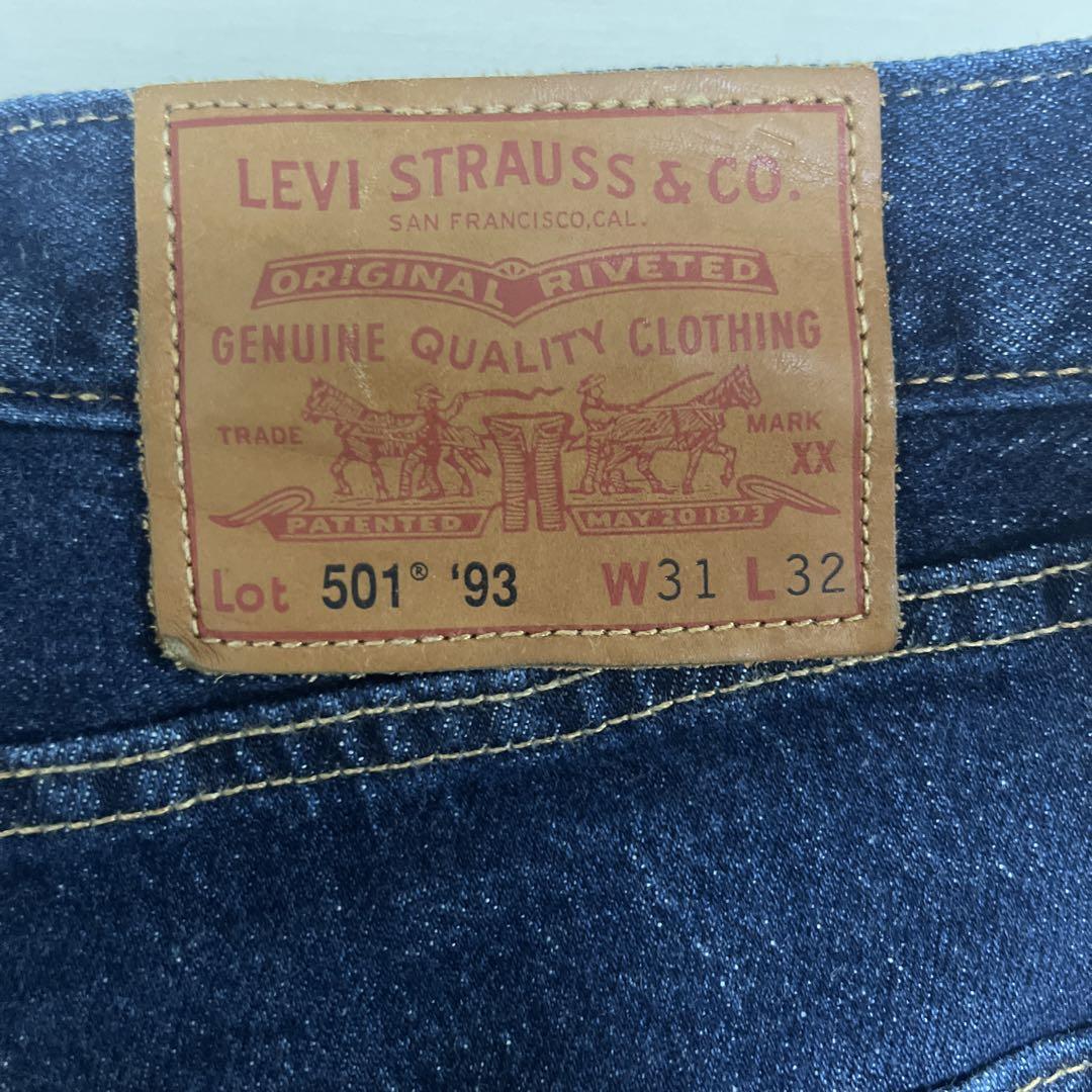 キ*ナ様 Levi's 501 ストレートデニム W33 L32 LEVI'S 501】Made in U.S.A. straight denim pants W29 L33
