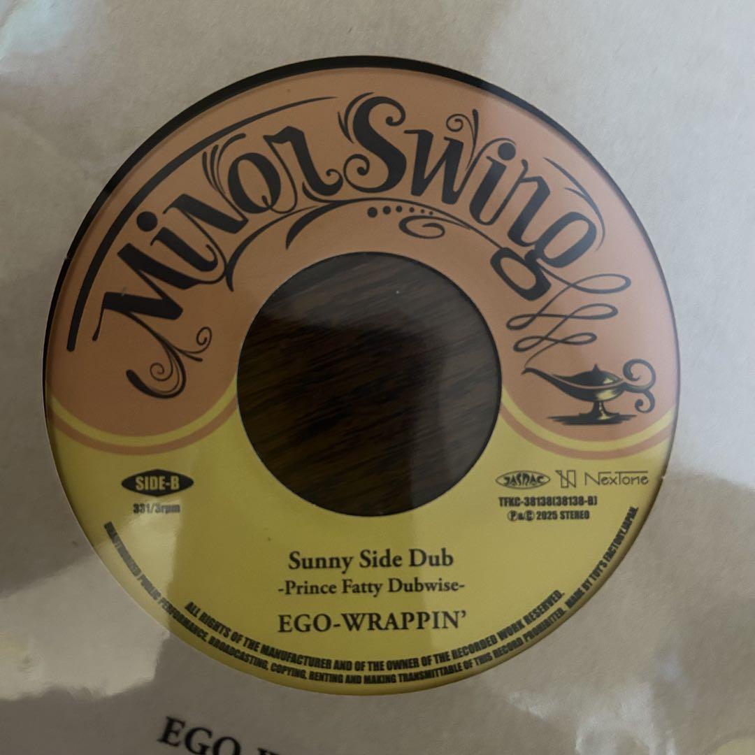 新品 EGO-WRAPPIN' Sunny Side Steady 7インチ - メルカリ