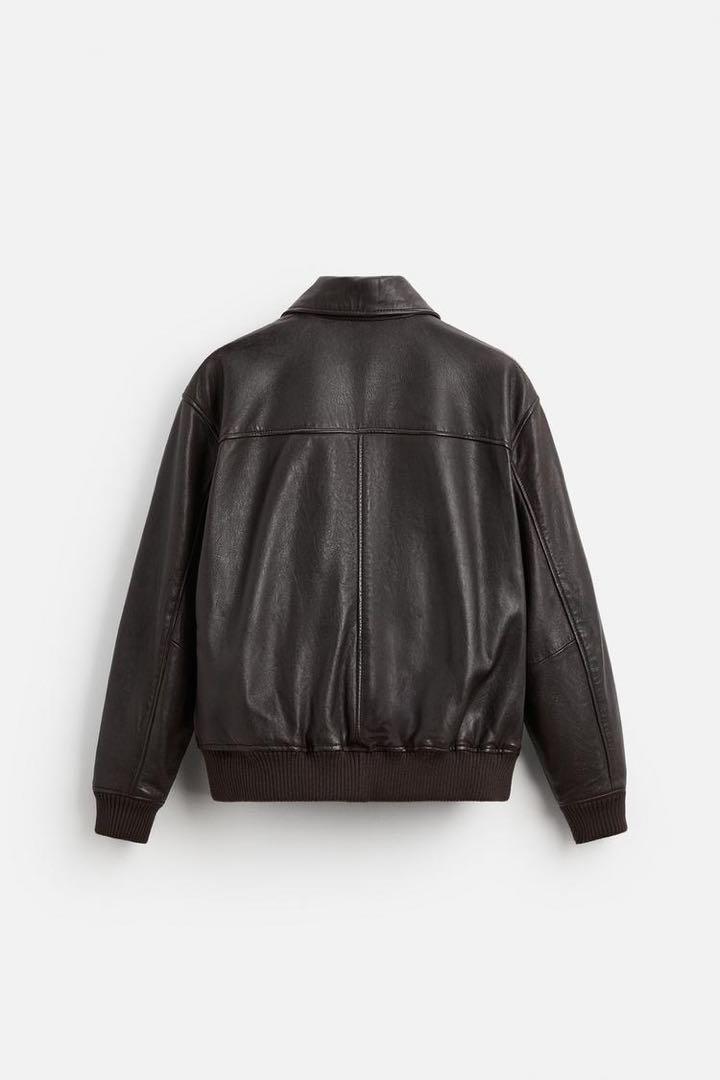 レザージャケット　未使用 ZARA ポケット レザージャケット