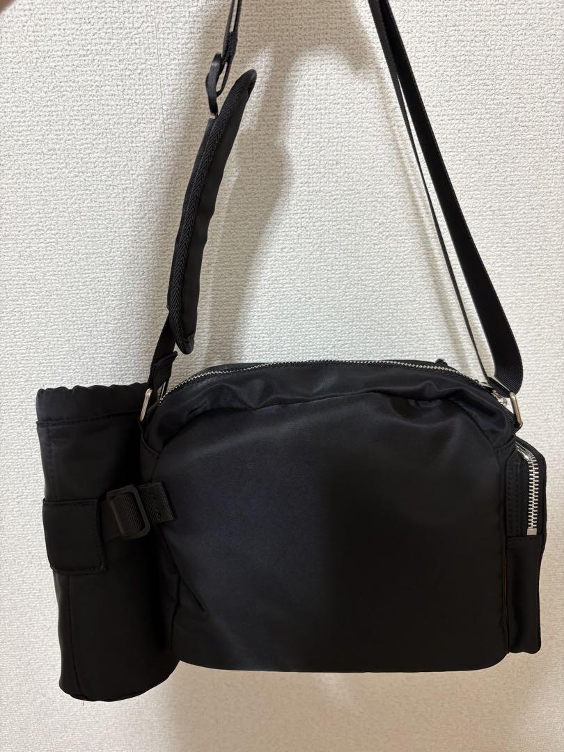 AMERI USEFUL MILITALY SQUARE BAG ブラック