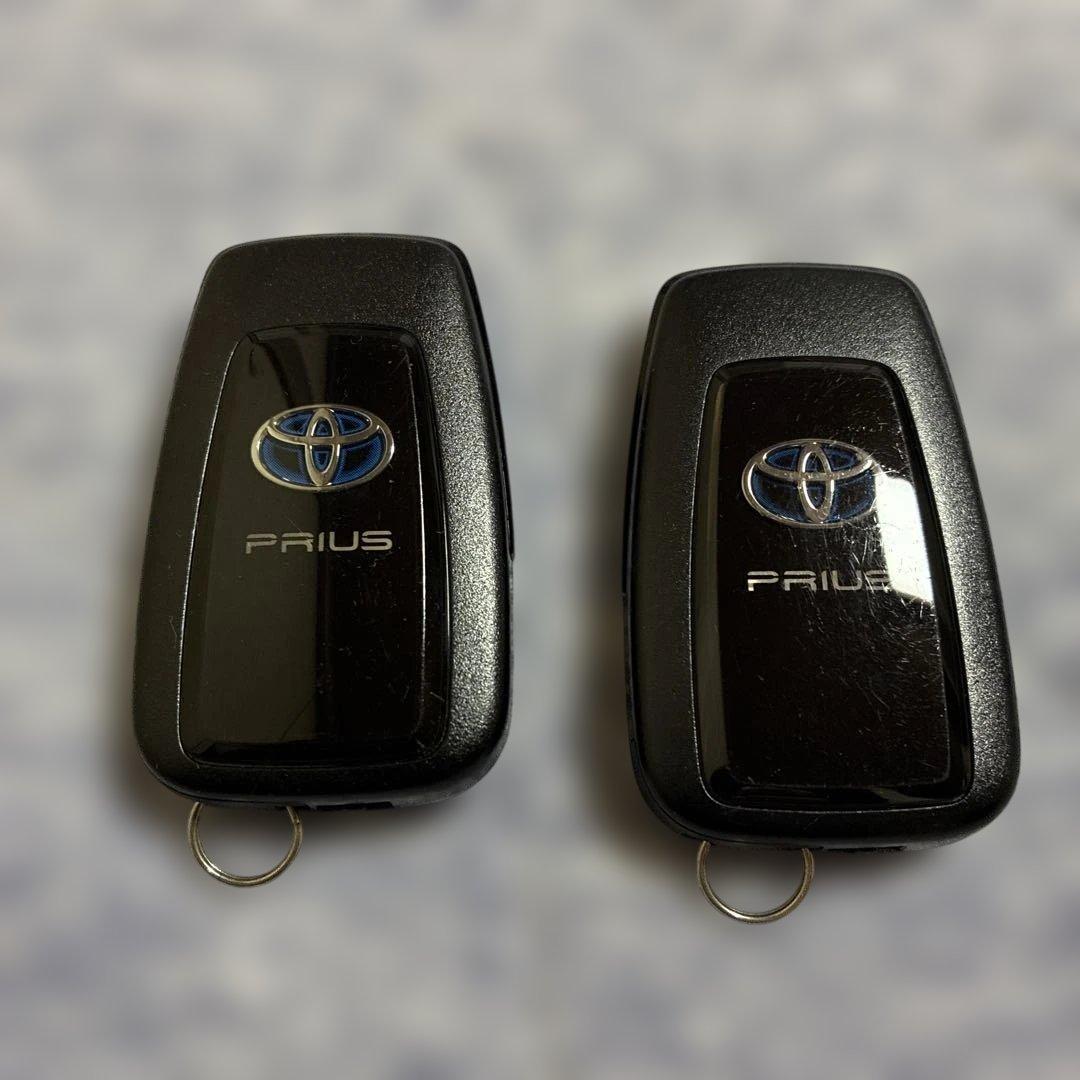 トヨタ 50プリウス キーレスエントリーリモコン 2個セット