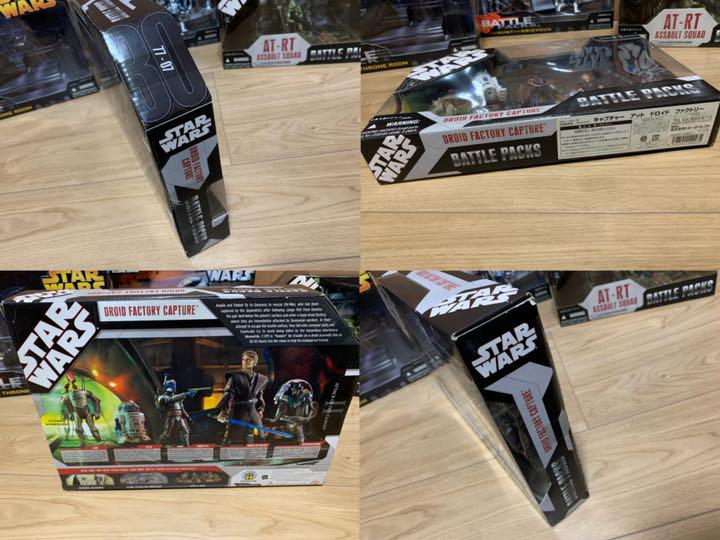 STAR WARS   スターウォーズ　バトルパック　4点セット