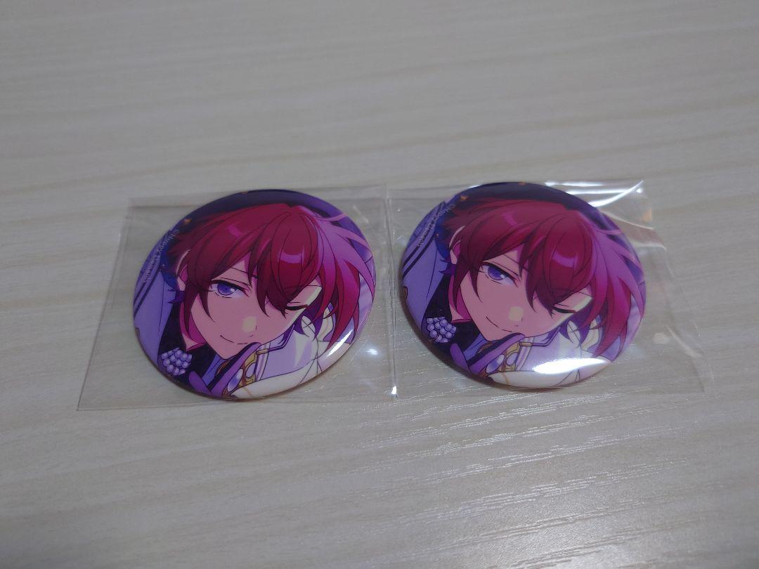 あんスタ コレクション缶バッジ 朱桜司 - メルカリ