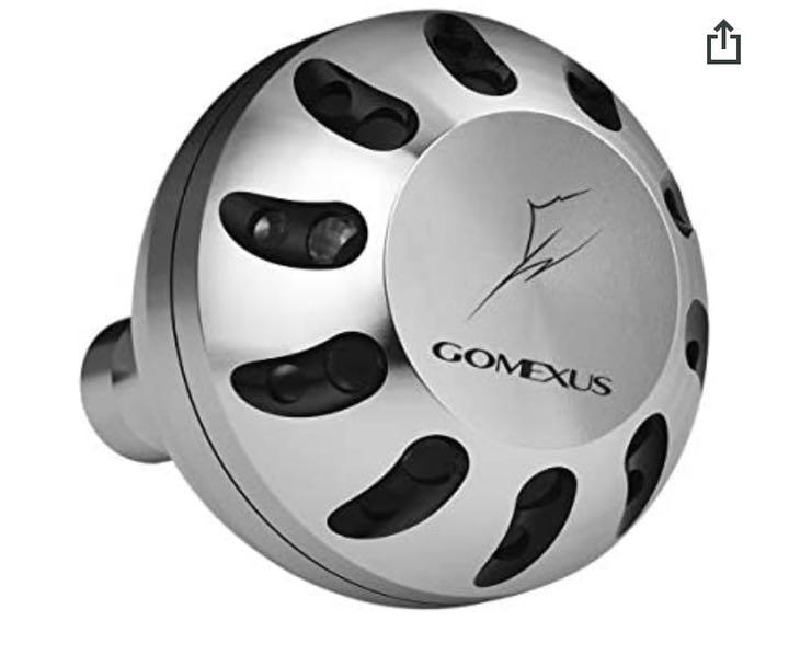 ゴメクサス パワーハンドルノブ 45 47mm ダイワType L 用】