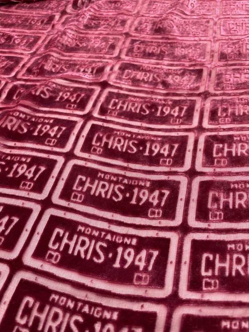【Christian Dior 】ディオール　シルク混　 ストール スカーフ