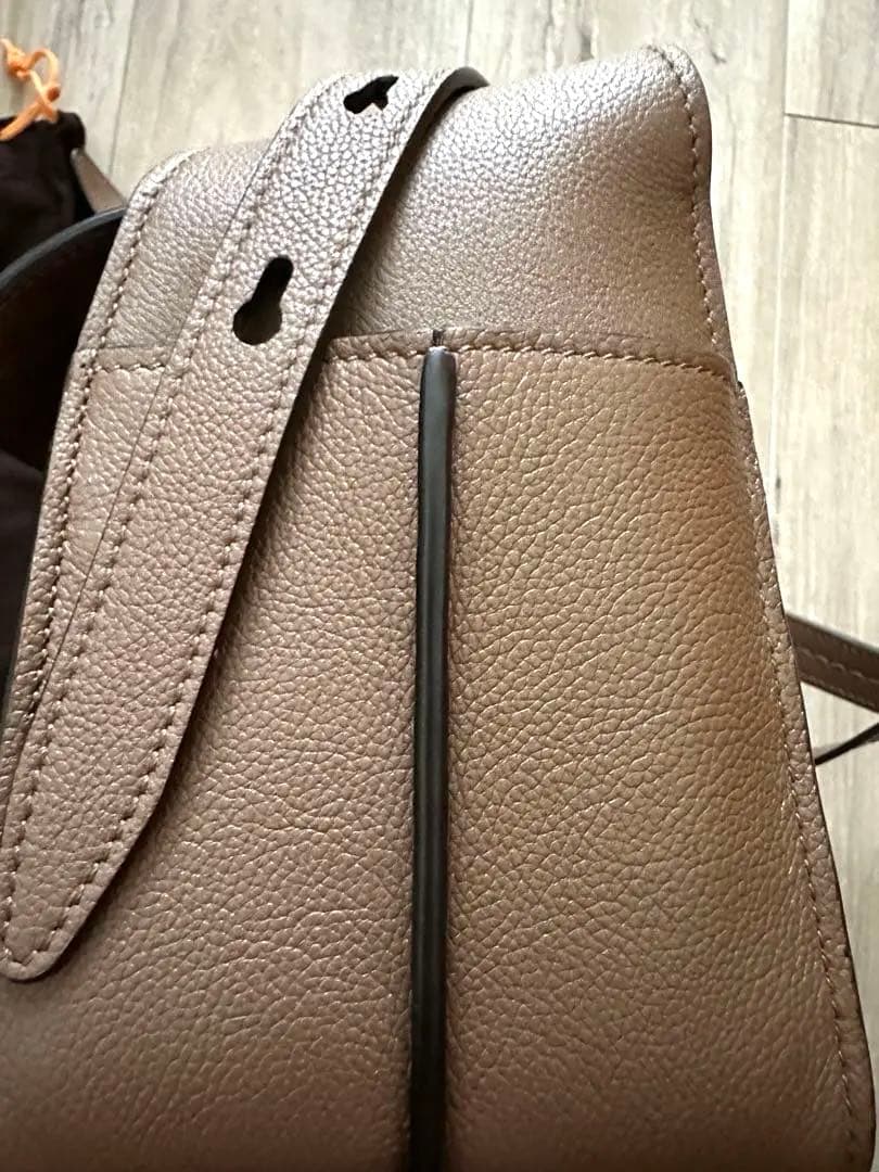 ☆美品☆正規品　TOD'S Ｔタイムレス　ショルダーバッグ