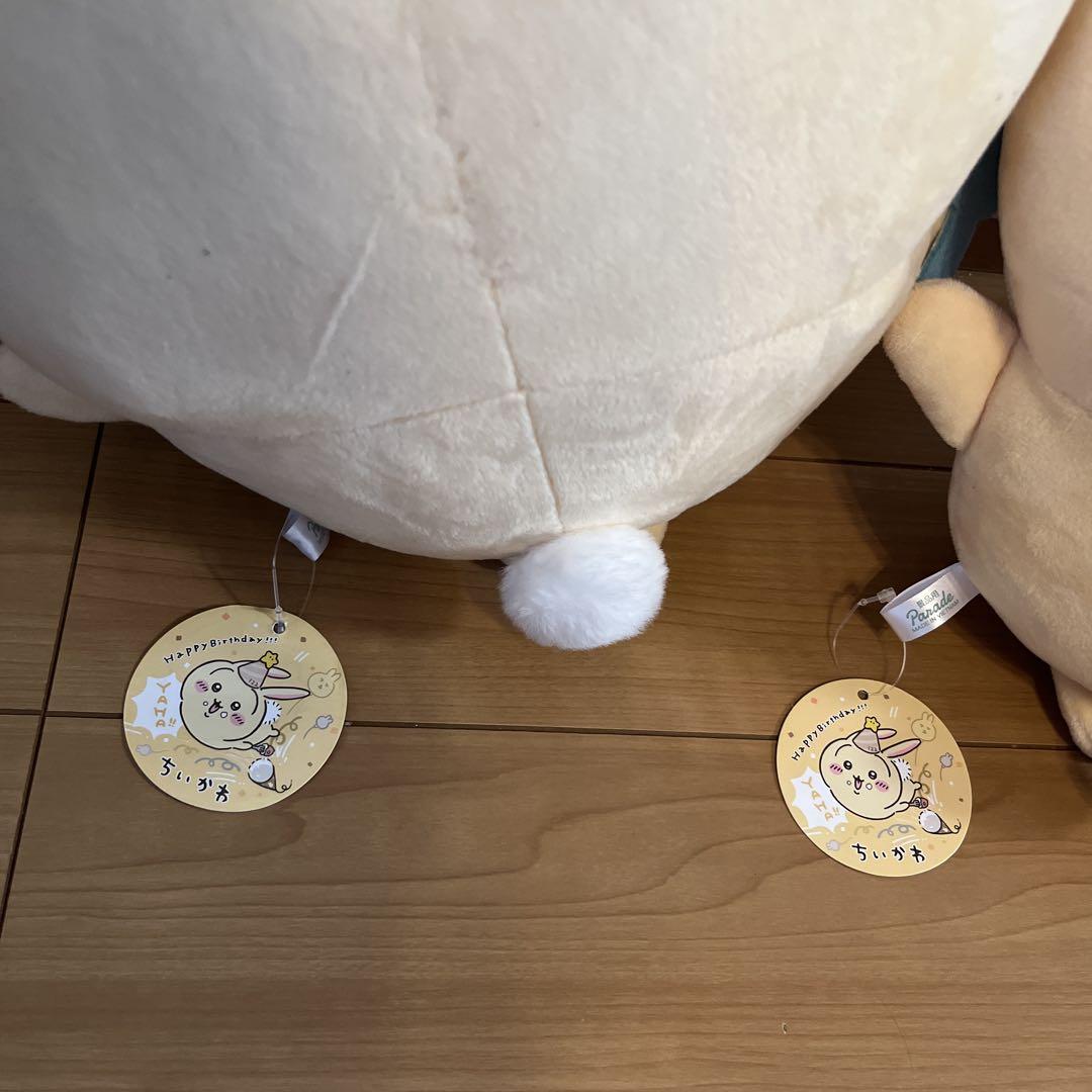 ちいかわ 誕生日なうさぎbigぬいぐるみ×10 ② ちいかわ 誕生日BIGぬいぐるみ | 商品紹介 | 株式会社パレード