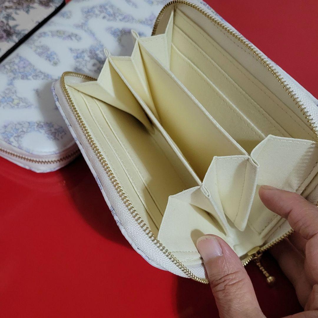 ハンドメイド(特サイズ容量多め2点ハーフ財布)NONTAN様