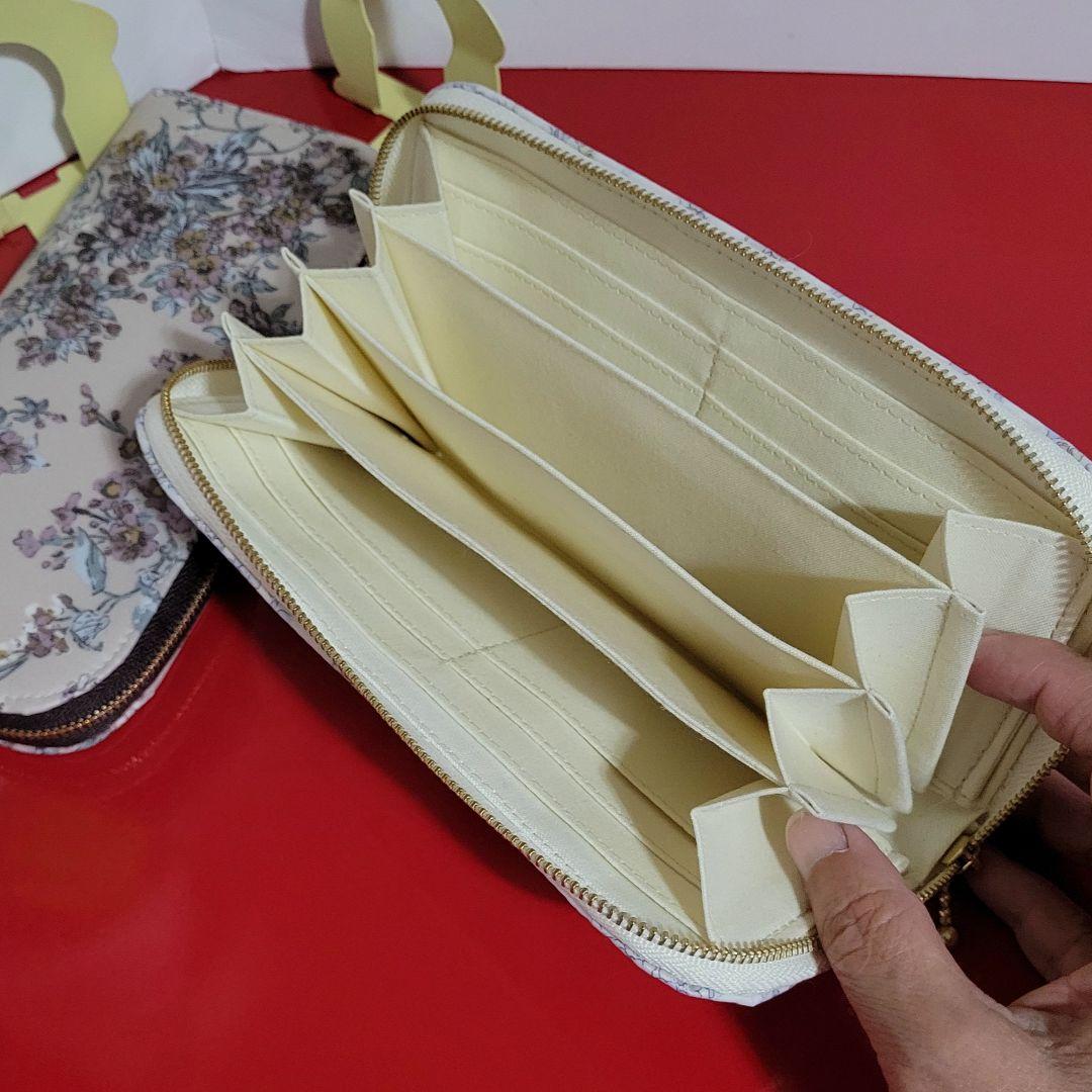 ハンドメイド(特サイズ容量多め2点ハーフ財布)NONTAN様
