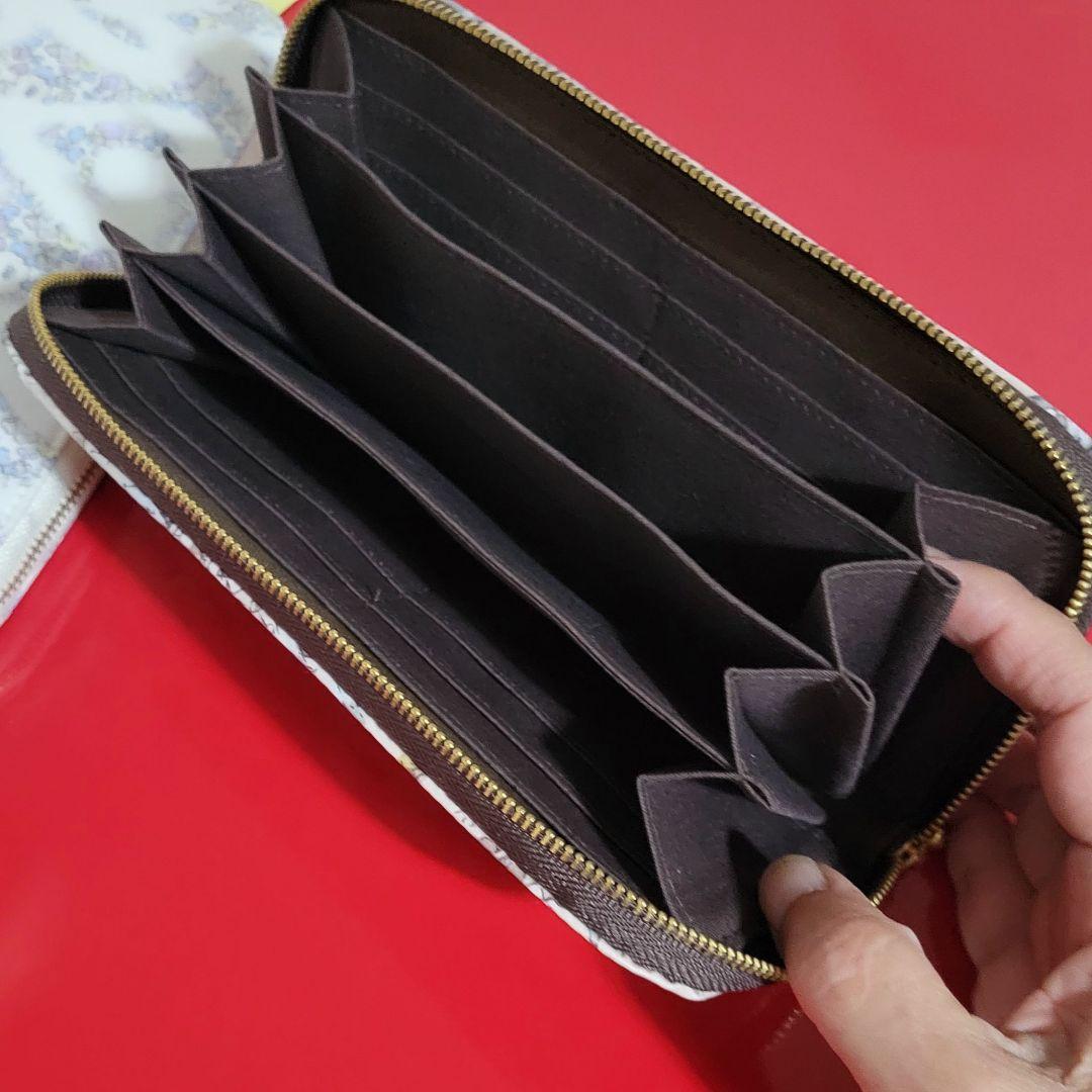 ハンドメイド(特サイズ容量多め2点ハーフ財布)NONTAN様