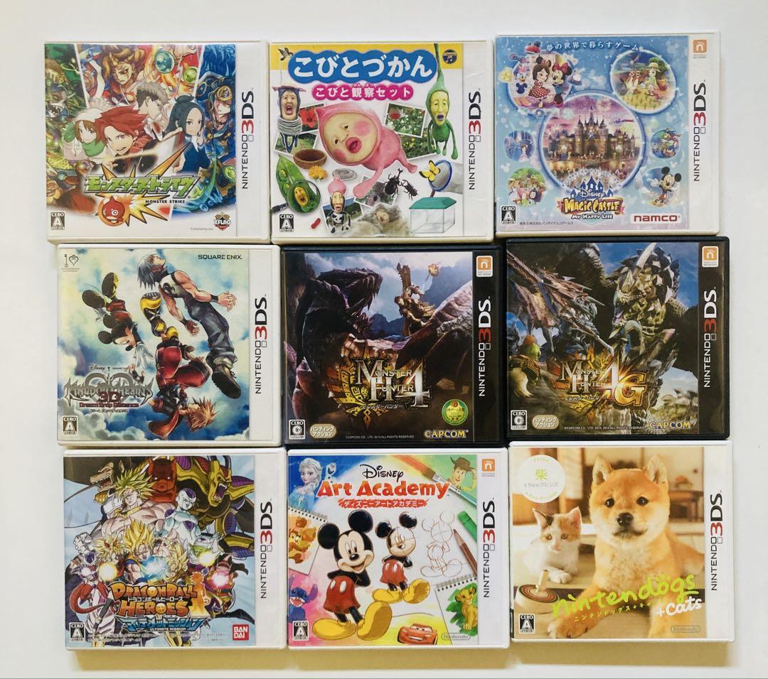 ニンテンドー3DS　ソフト　33点セット　まとめ売り