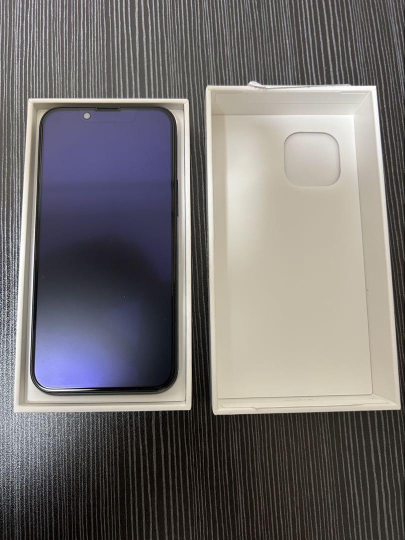 【良品】iPhone 13 mini 256GB SIMフリー ミッドナイト