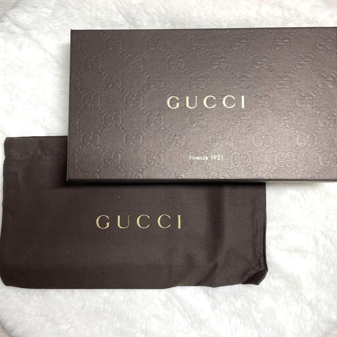 送料無料 いくらから 箱袋付き 長財布 GUCCI SOHO 小物 ラウンドファスナー 小物