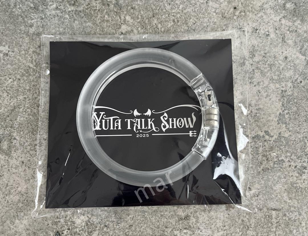 YUTA TALK SHOW バングルライト