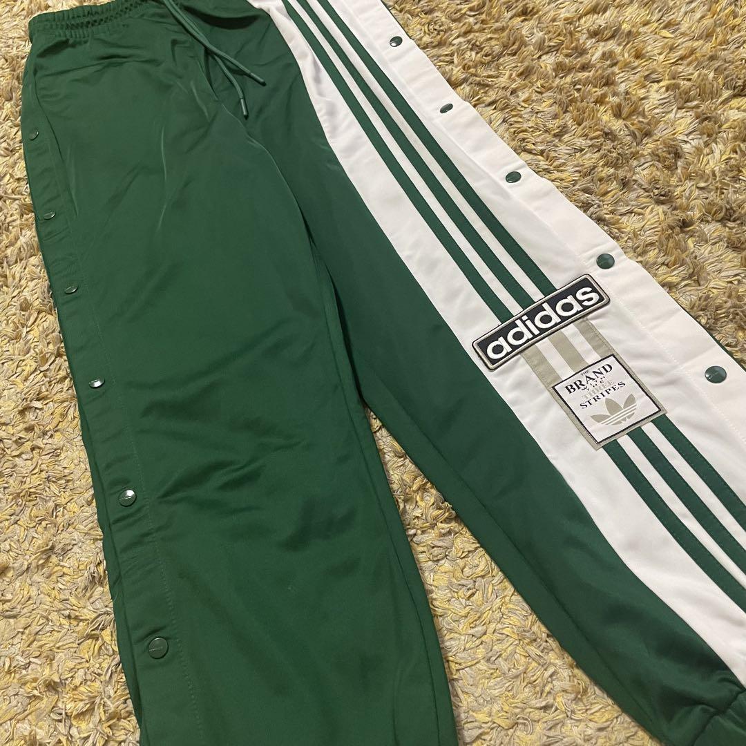 アディブレイクパンツ グリーン L adidas パンツ アディブレイク / アディダスオリジナルス