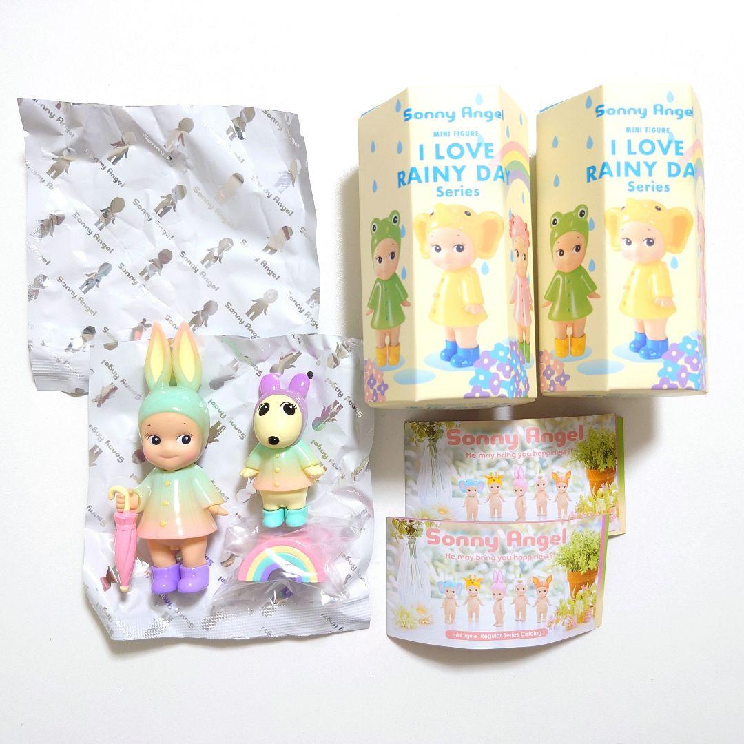 【シークレット】ソニーエンジェル　レイニーデイ　シリーズ ラビット&ロビー