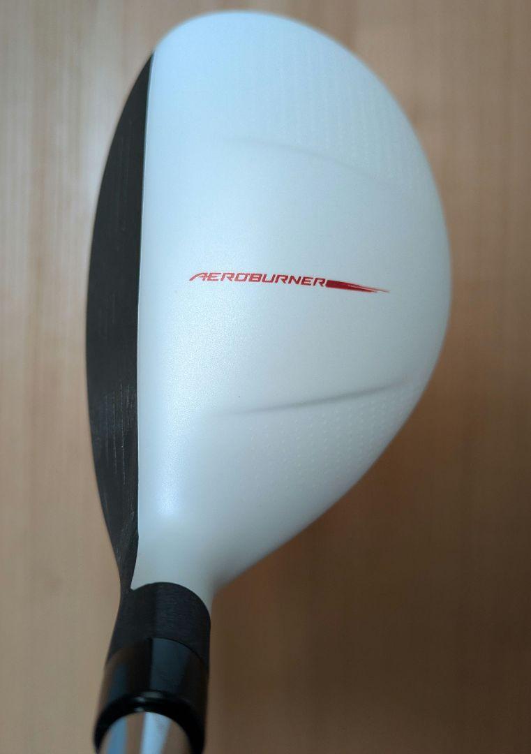【美品】 テーラーメイド　エアロバーナー レスキュー　5U　ロフト角 25°