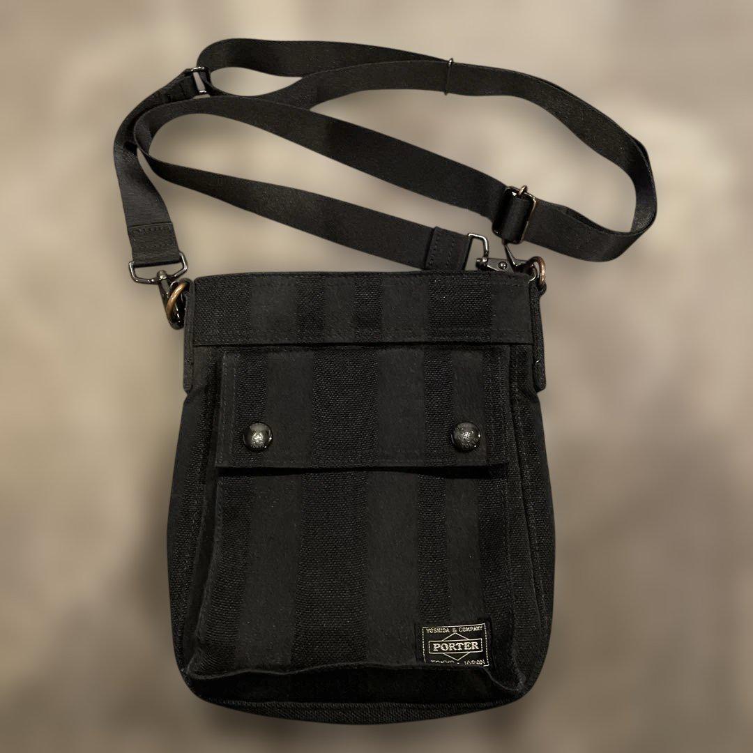 PORTER ショルダーバッグ　丹後ちりめん
